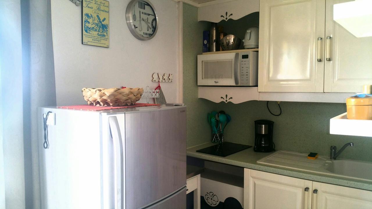 Studios Carribean Sea View Sainte-Anne Bagian luar foto
