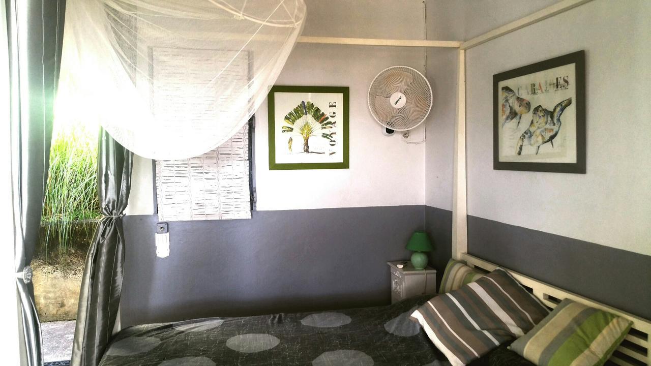 Studios Carribean Sea View Sainte-Anne Bagian luar foto