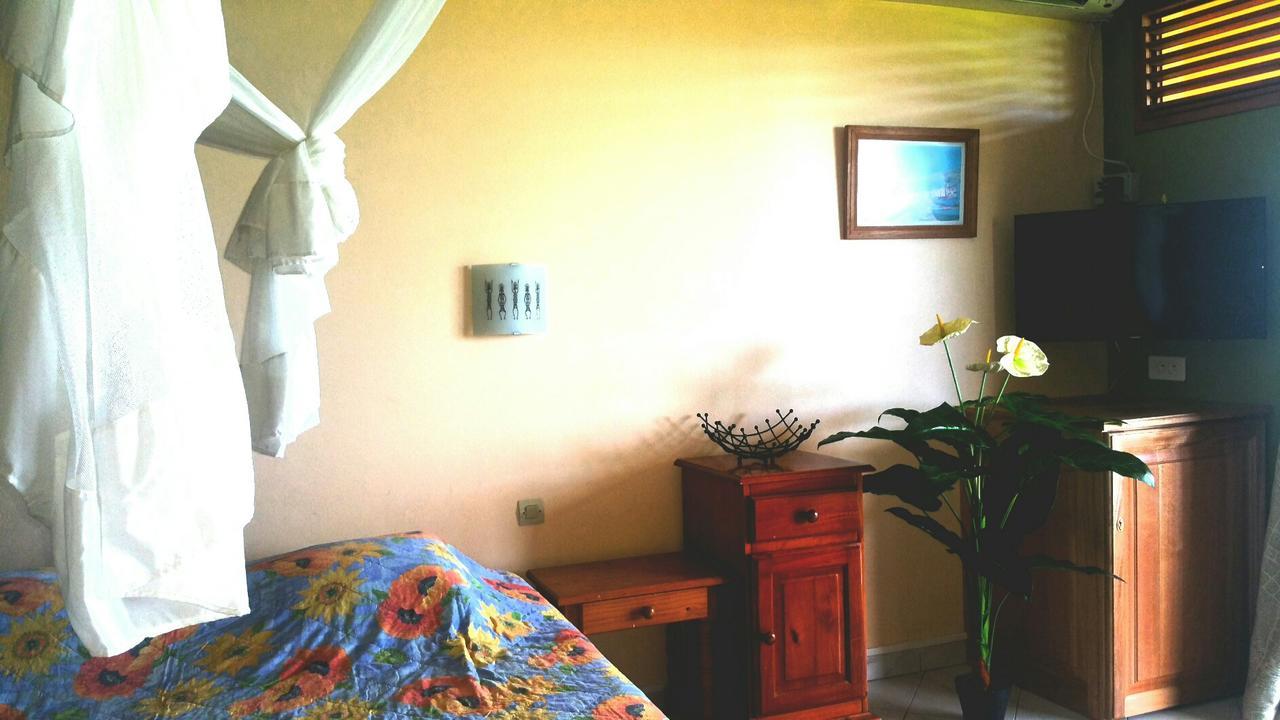Studios Carribean Sea View Sainte-Anne Bagian luar foto