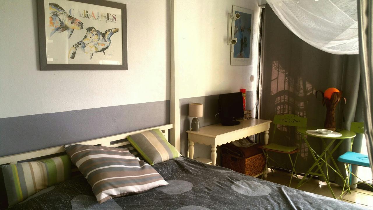 Studios Carribean Sea View Sainte-Anne Bagian luar foto
