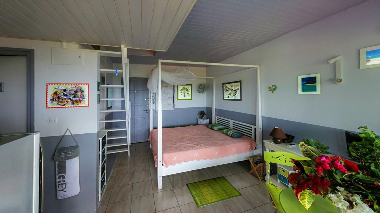 Studios Carribean Sea View Sainte-Anne Bagian luar foto